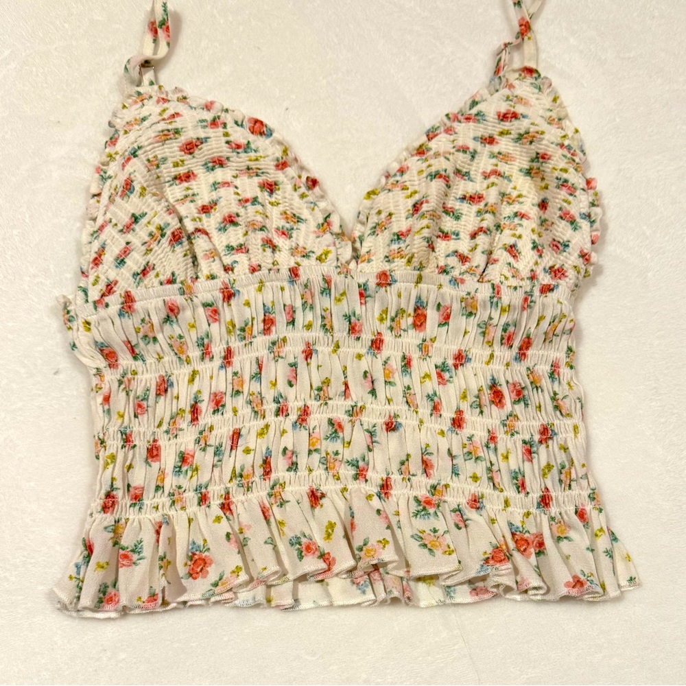 Stella Floral Smocked Women's Top